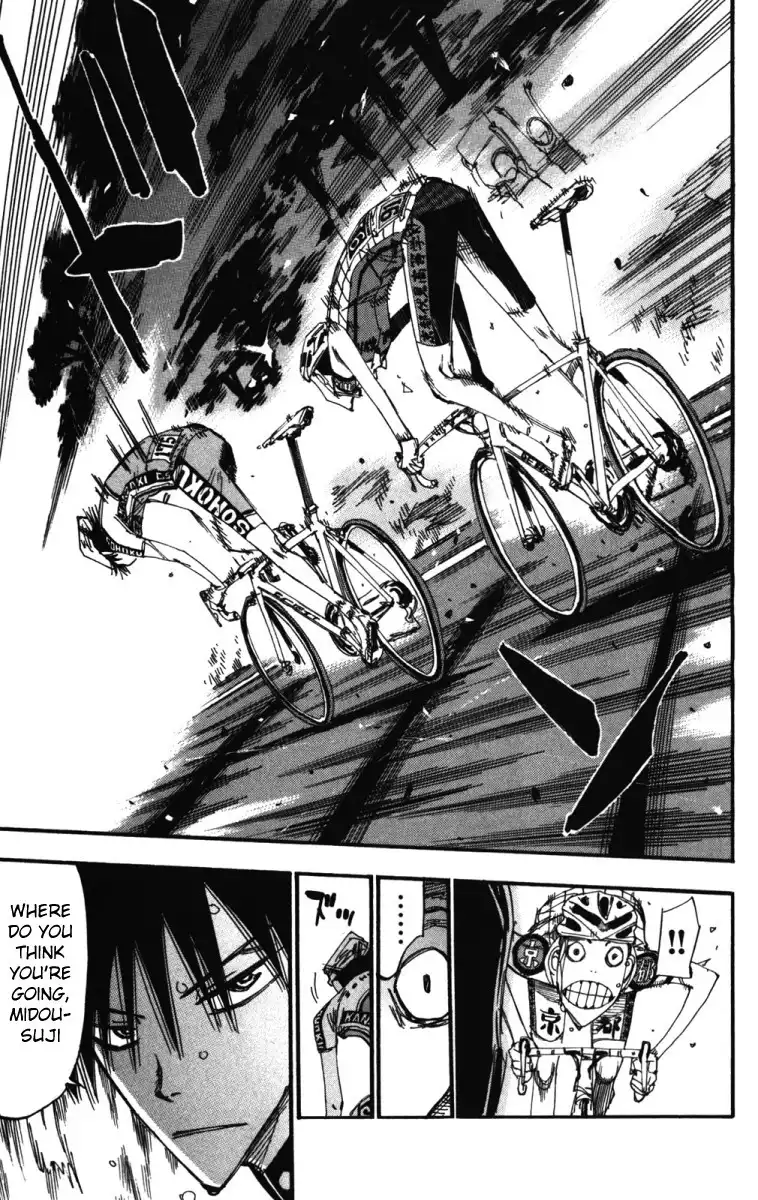 Yowamushi Pedal Chapter 208 12